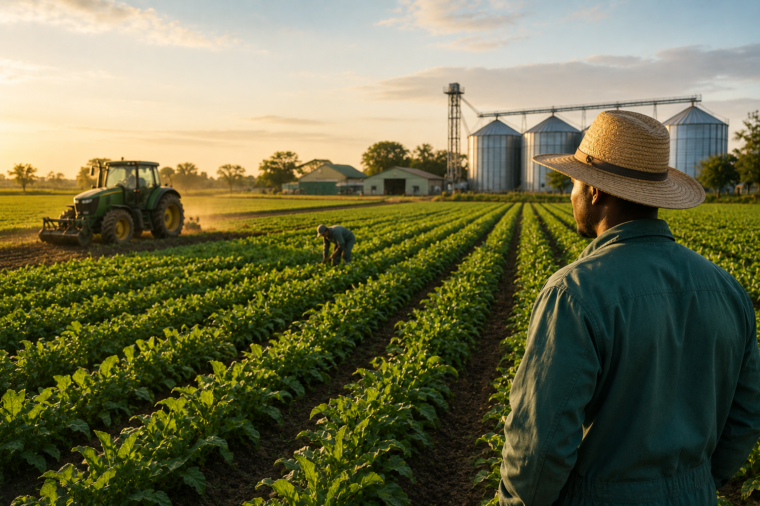 Agriculture industry value chain and agribusiness strategy