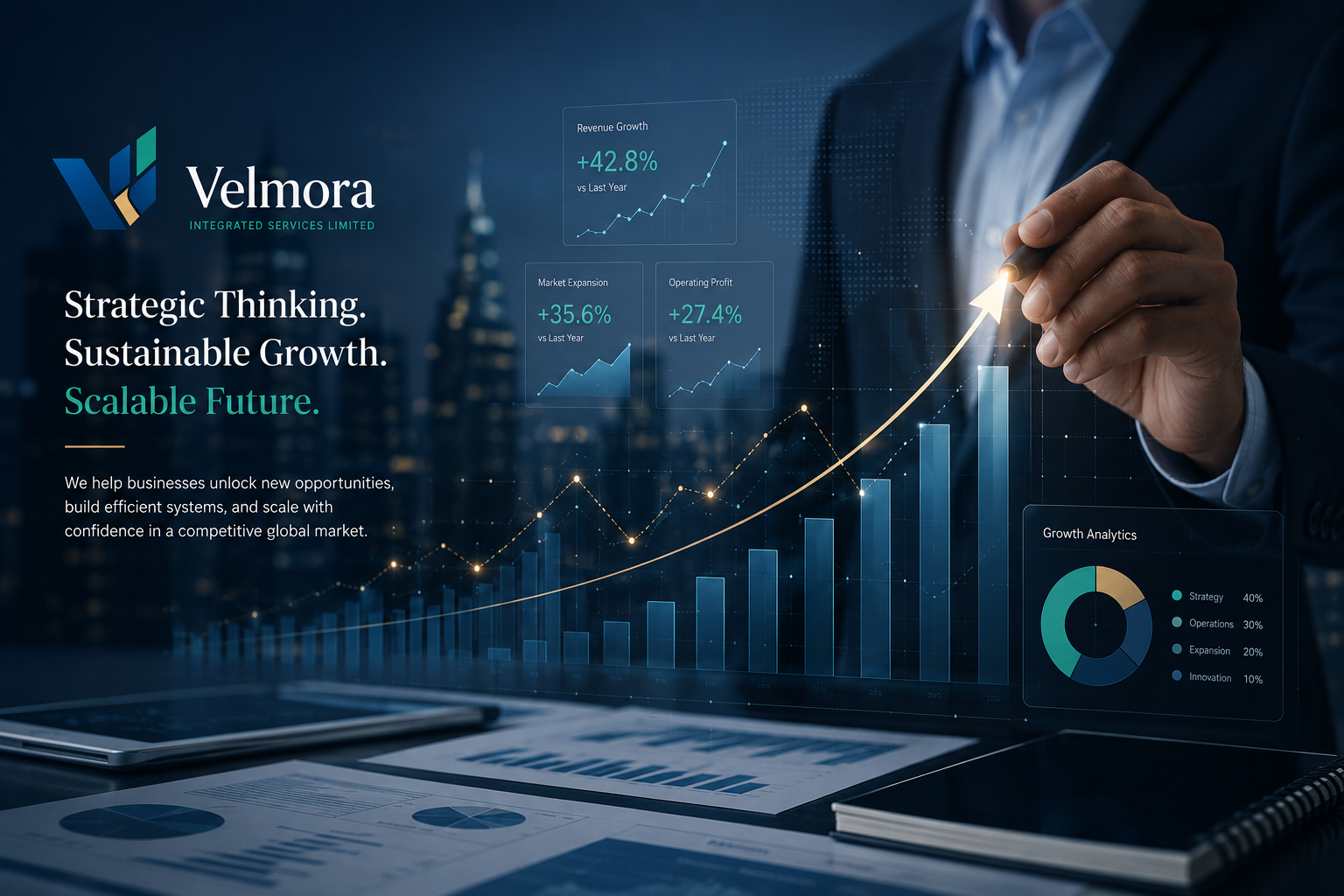 Building Growth Systems for Emerging Ventures article image