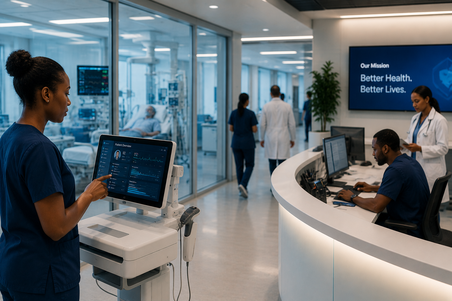 Healthcare industry business planning and operations environment